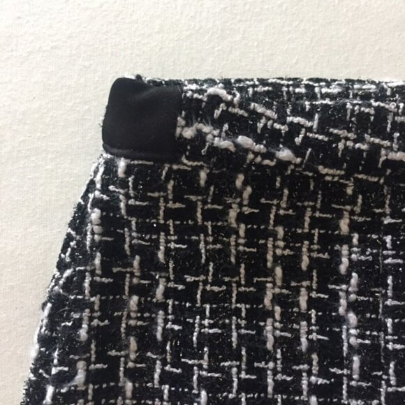 House of Harlow 1960 x Revolve Blair Mini Skirt - Metallic Boucle Tweed … - Picture 9 of 12